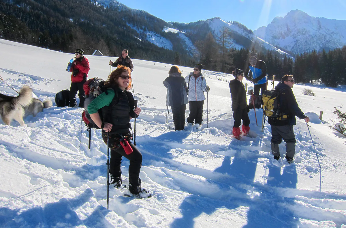 Schneeschuhwanderung Spital am Pyhrn - 5