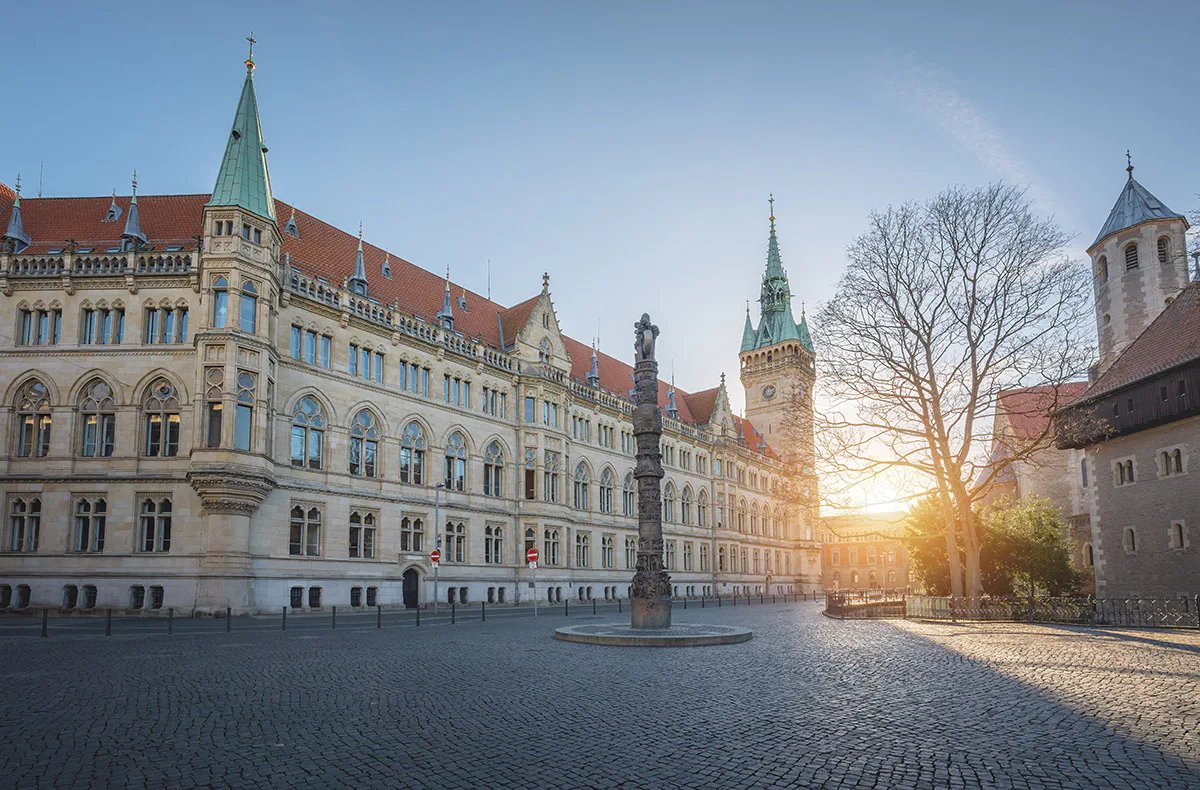 Schnitzeljagd Braunschweig - 2
