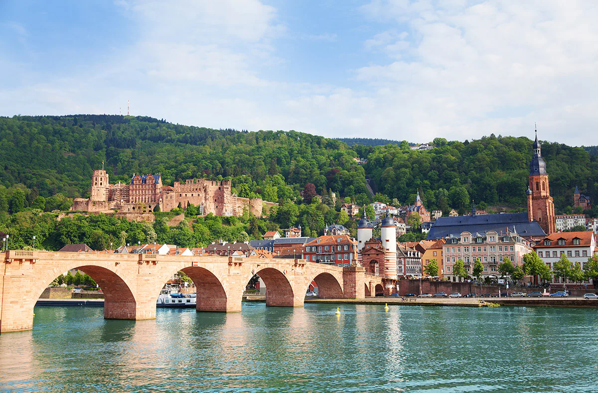 Schnitzeljagd Heidelberg - 2