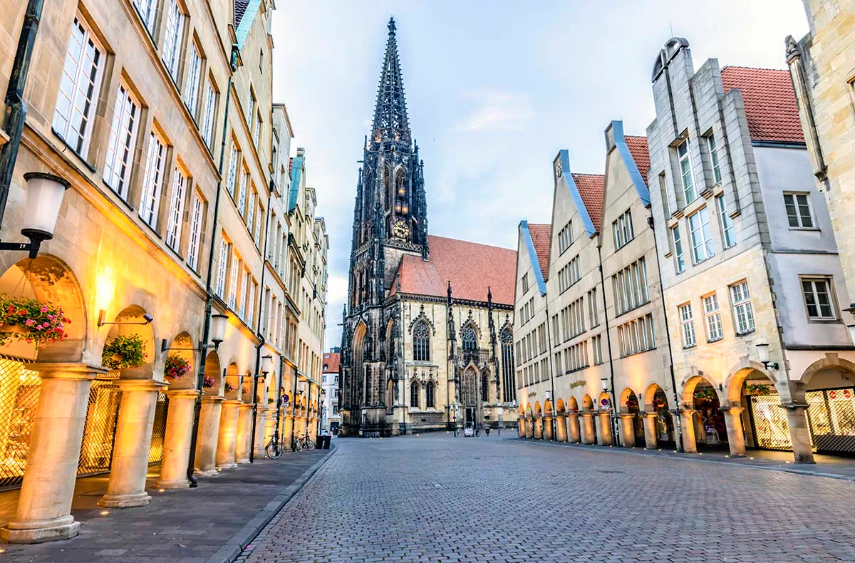 Schnitzeljagd Münster - 2