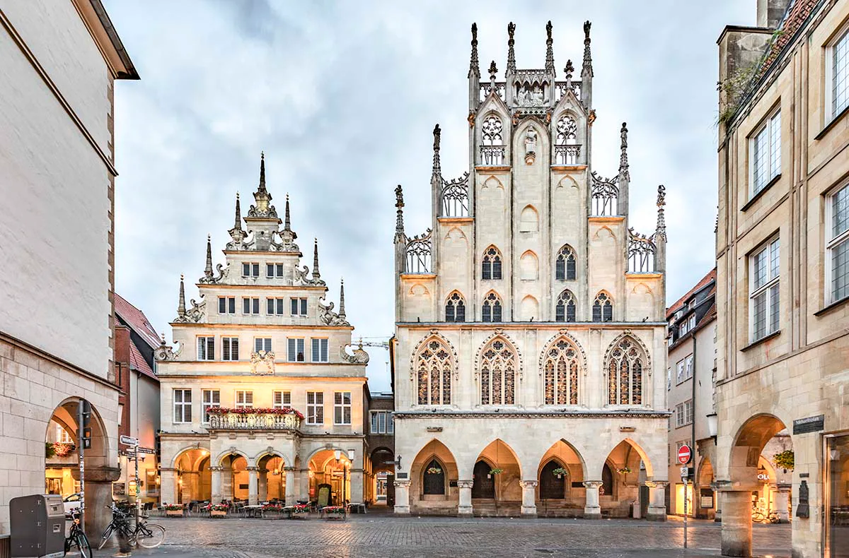 Schnitzeljagd Münster - 3