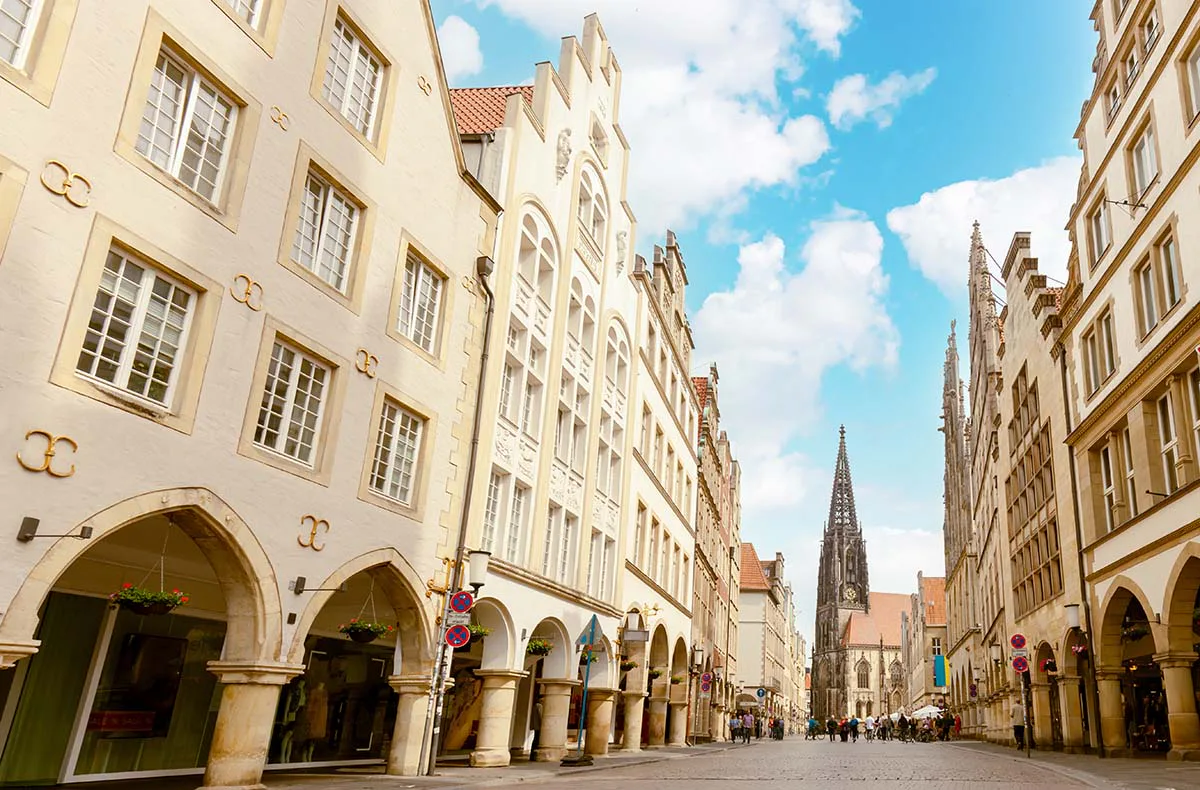Schnitzeljagd Münster - 4
