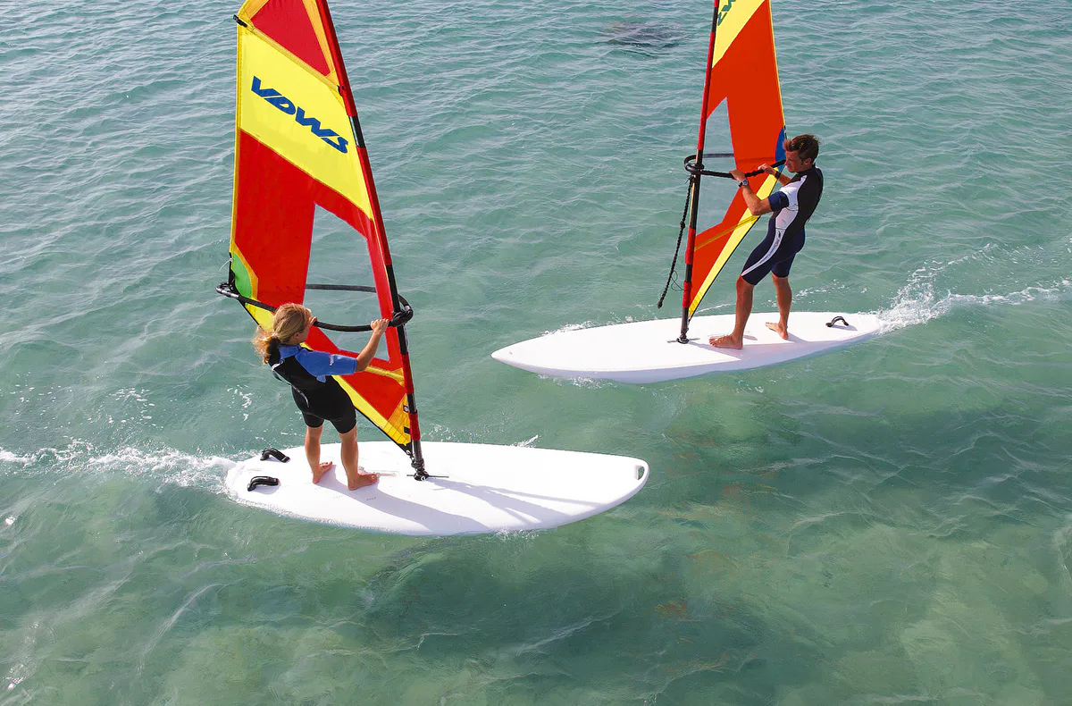 Schnupperkurs Windsurfen Waging am See für 2 - 1