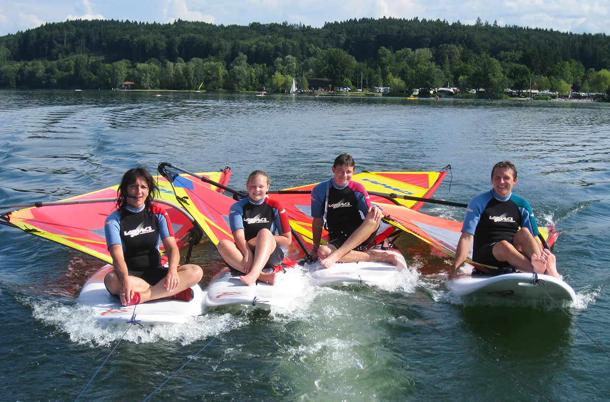 Schnupperkurs Windsurfen Waging am See für 2 - 2