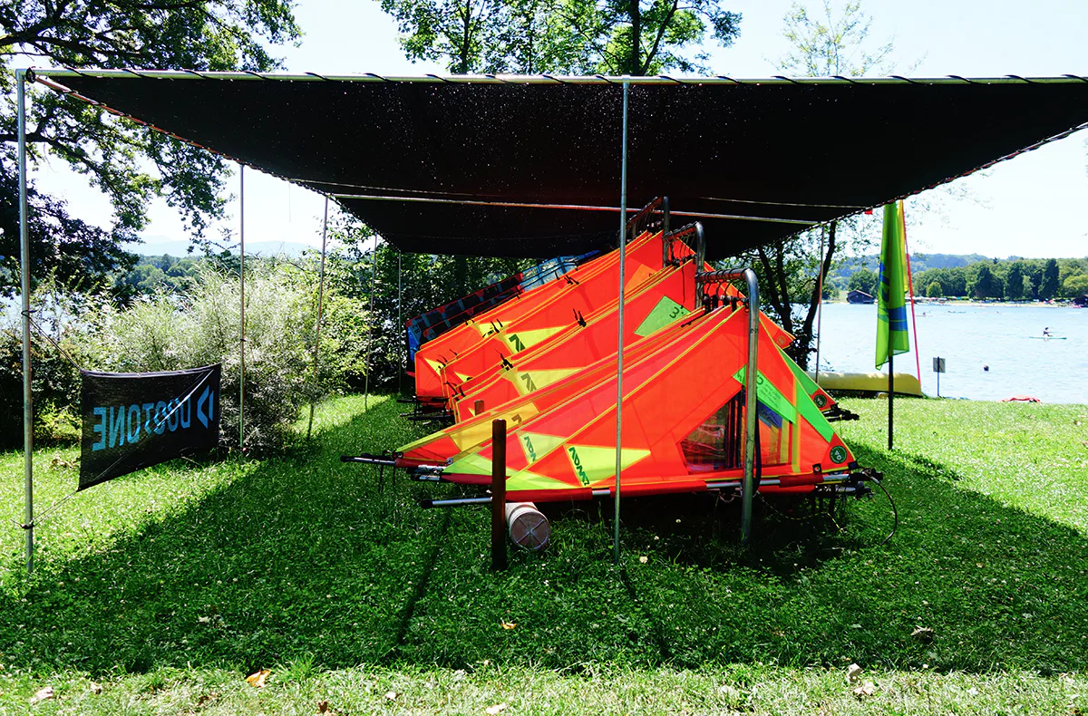 Schnupperkurs Windsurfen Waging am See für 2 - 6