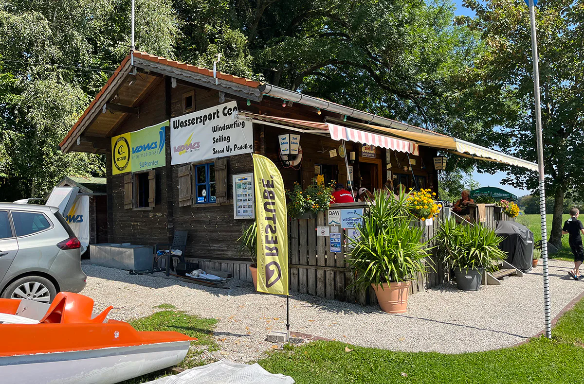 Schnupperkurs Windsurfen Waging am See für 2 - 4