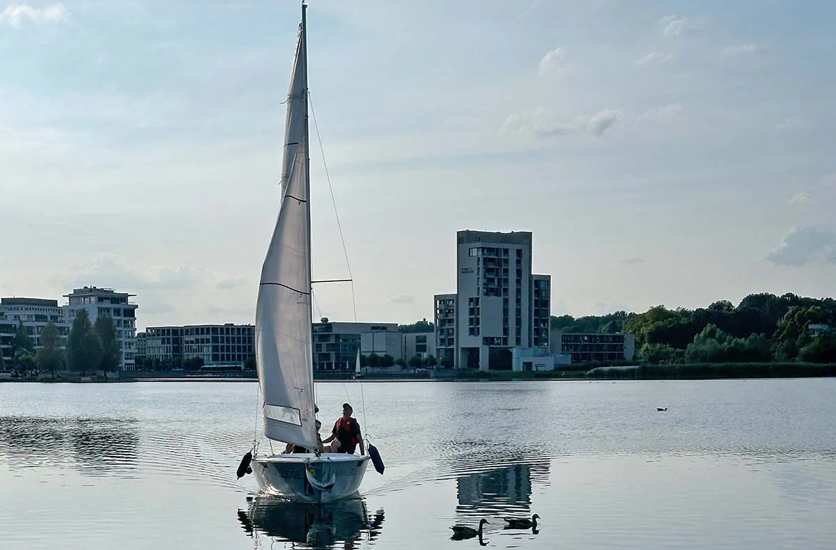 Schnuppersegeln für 2 Dortmund - 5