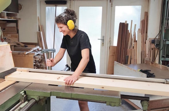 Schreiner-Workshop Weinheim