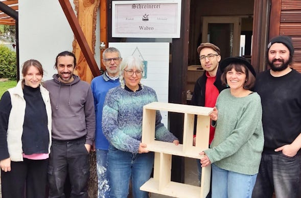 Schreiner-Workshop für die Familie Weinheim