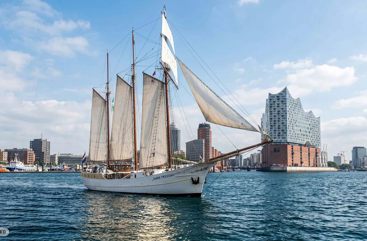 Segeln Hamburg mit Brunch für 2 (Nebensaison) - 2