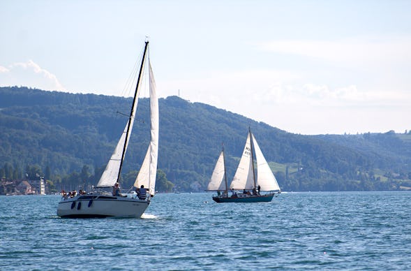 Segeln Raum Bodensee