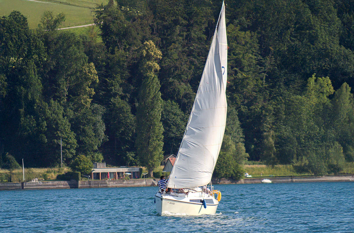 Segeln Raum Bodensee für 2 - 2
