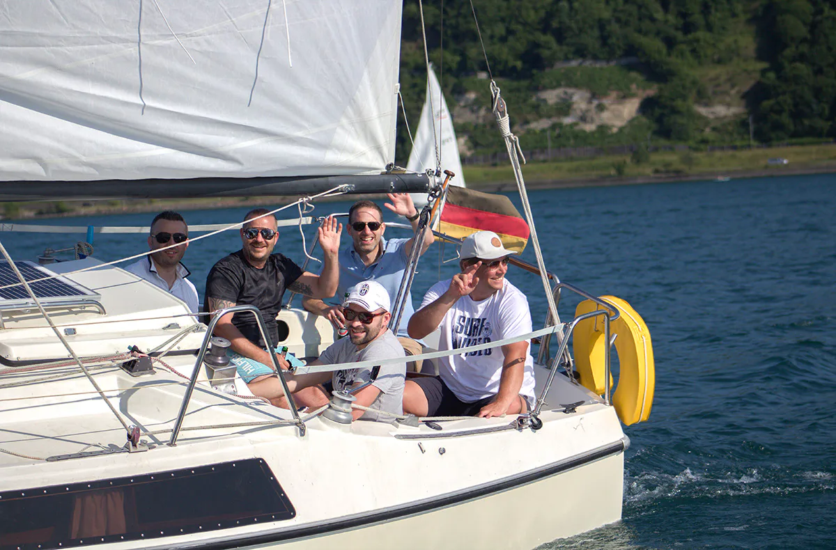 Segeln Raum Bodensee für 2 - 3