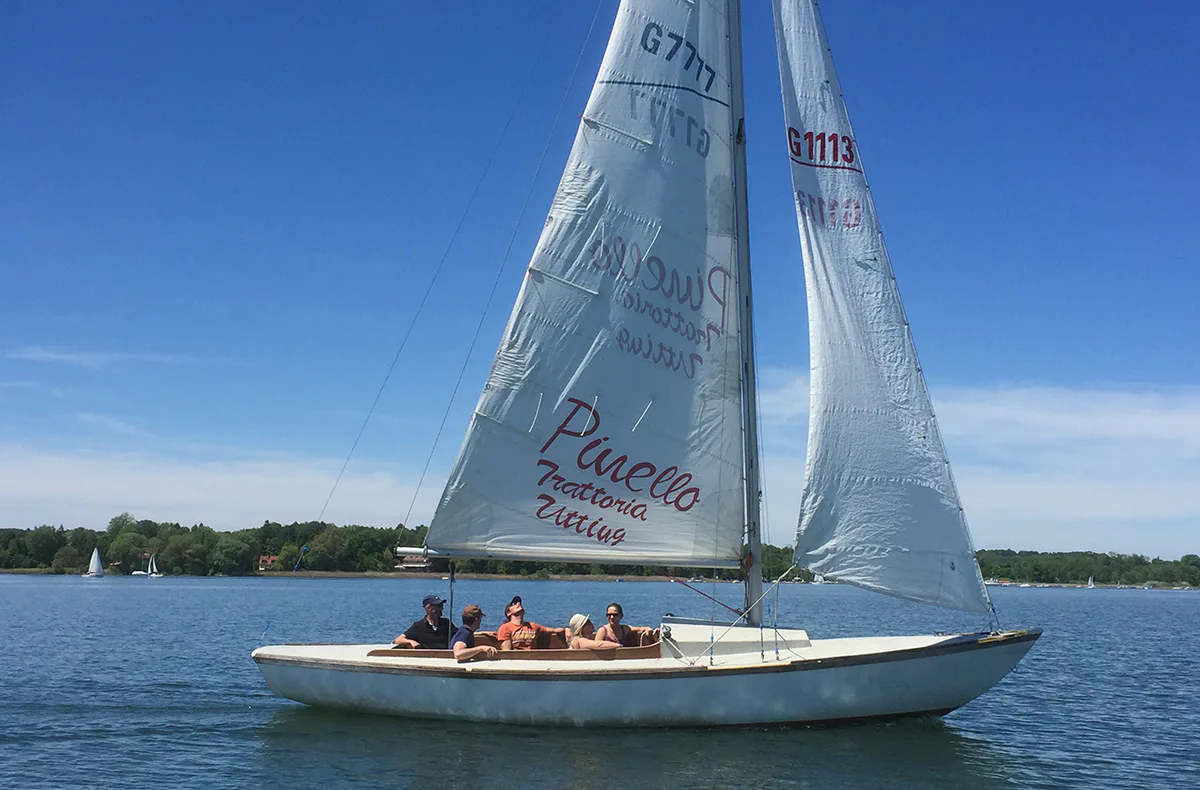 Segeln Schnupperkurs Utting am Ammersee - 2