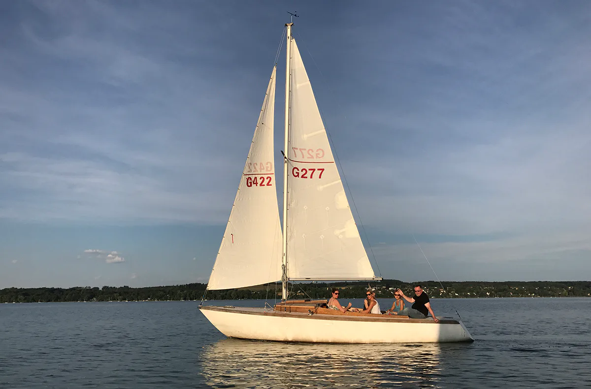 Segeln Schnupperkurs Utting am Ammersee - 3