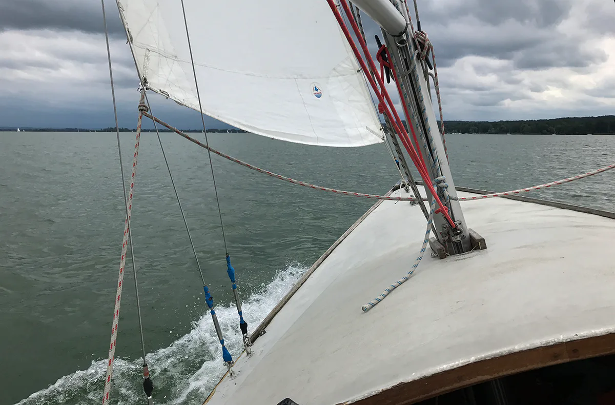 Segeln Schnupperkurs Utting am Ammersee - 4