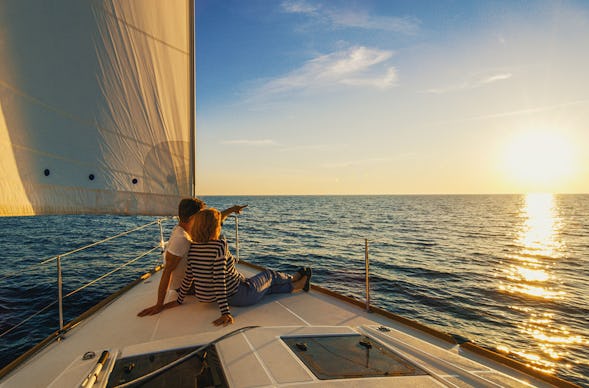 Sunset Sailing