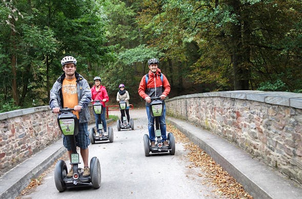 Segway Tour im Schwarzatal/Thüringer Wald