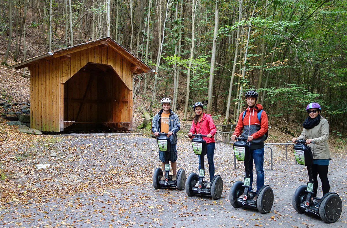 Segway Tour im Schwarzatal/Thüringer Wald - 2