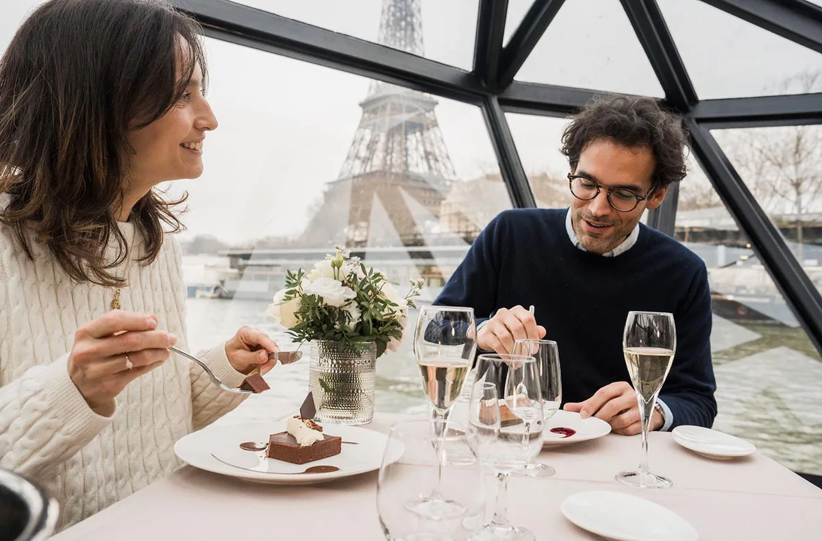 Bootsfahrt auf der Seine in Paris mit Mittagessen - 2