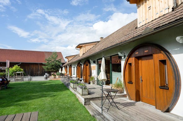 Single Urlaub in der Weinfass Suite (2 Nächte)