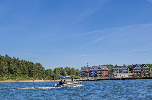 Motorboot selber fahren