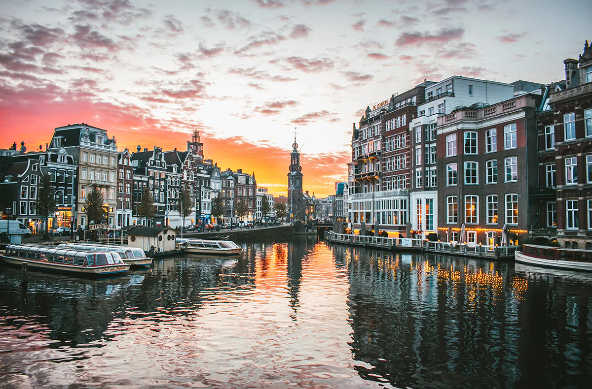 Städtetrip Amsterdam mit Grachtenfahrt - 5
