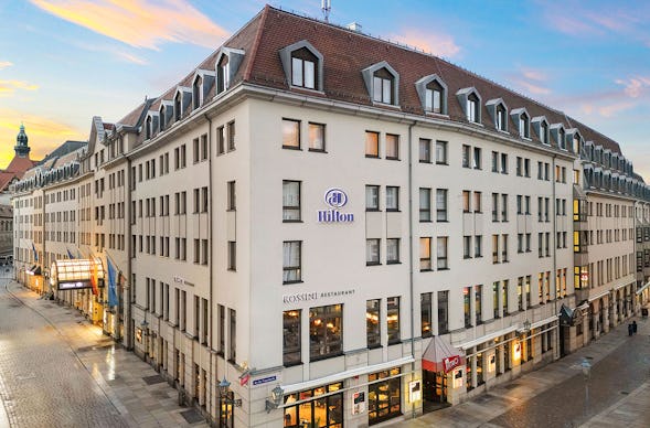 Städtetrip Dresden für 2 (2 Nächte) - Hilton Hotel