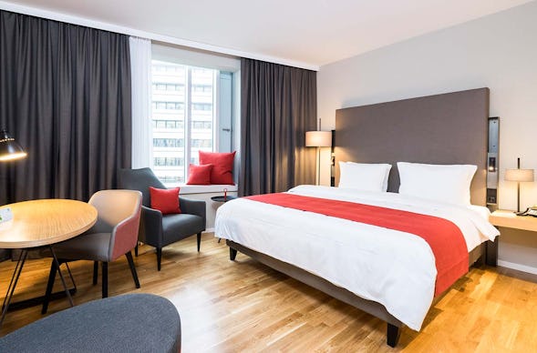 Städtetrip Hamburg für 2 (1 Nacht)