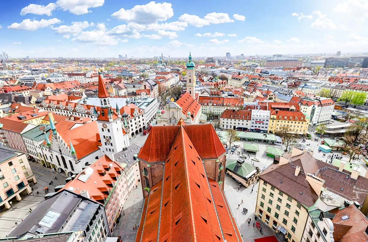 Städtetrip München mit Tour über den Viktualienmarkt für 2 - 1