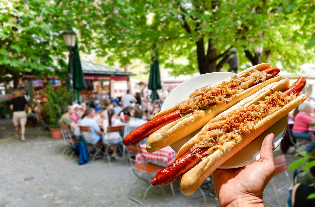 Städtetrip München mit Tour über den Viktualienmarkt für 2 - 4