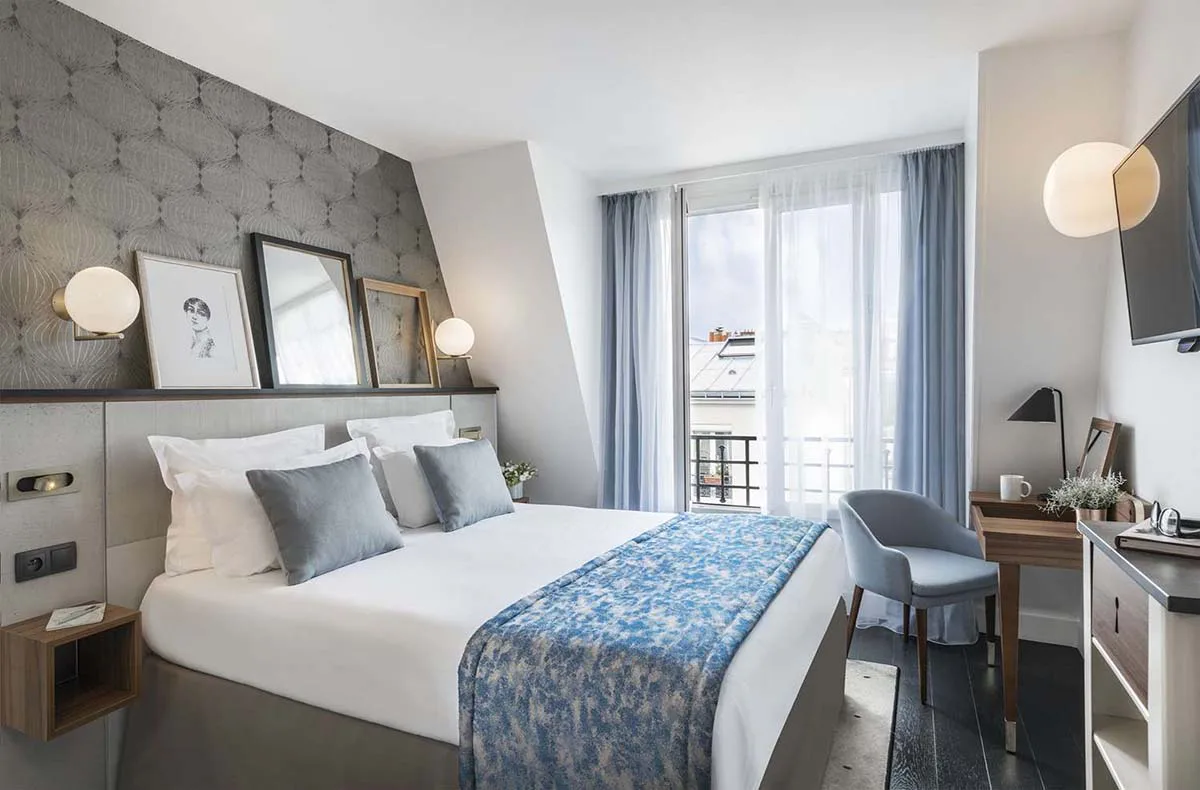 Städtetrip Paris für 2 (2 Nächte) - Best Western Plus La Demeure - 1
