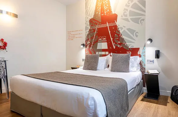 Städtetrip Paris für 2 (2 Nächte) - Hotel Alpha Paris Eiffel by Patrick Hay