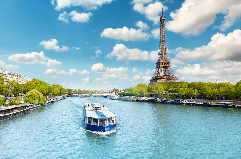 Städtetrip Paris mit Bootsfahrt auf der Seine für 2