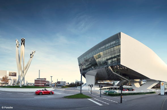 Städtetrip Stuttgart mit Porsche Museum für 2 (1 Nacht)