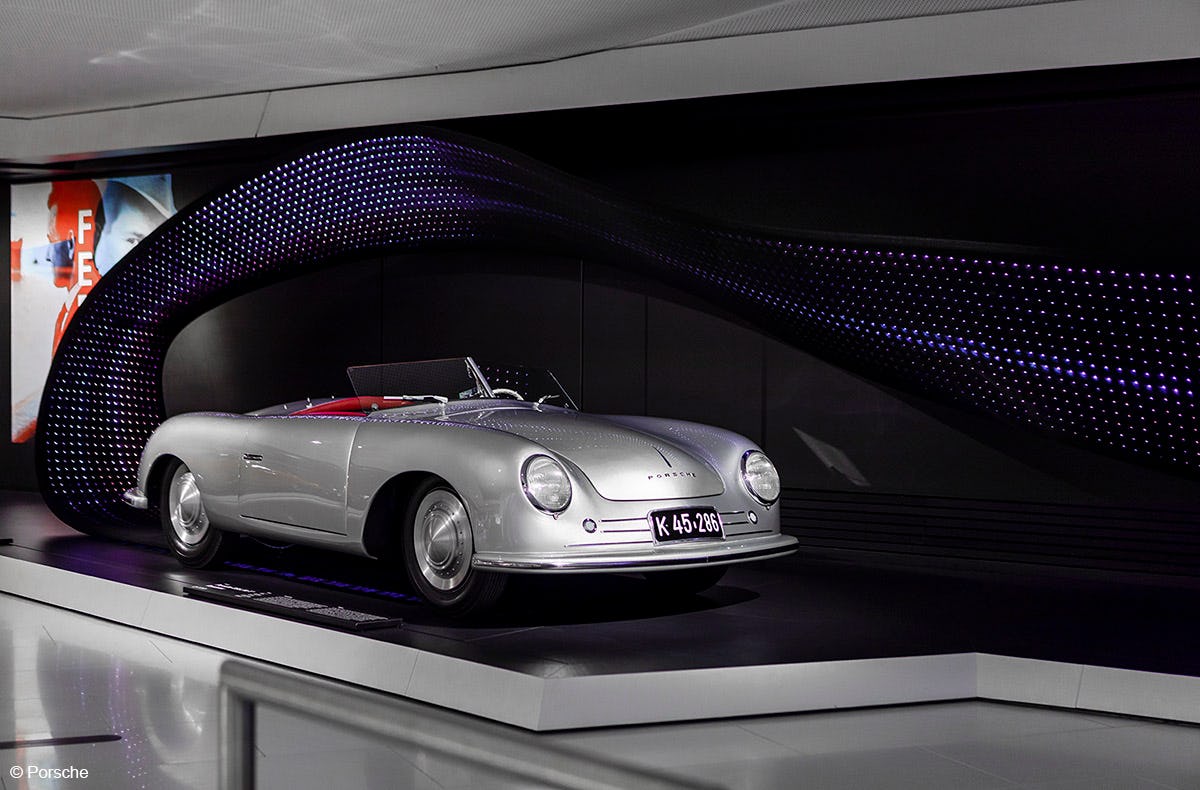 Städtetrip Stuttgart mit Porsche Museum für 2 (1 Nacht)