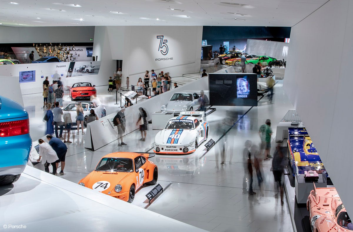 Städtetrip Stuttgart mit Porsche Museum für 2 (1 Nacht)