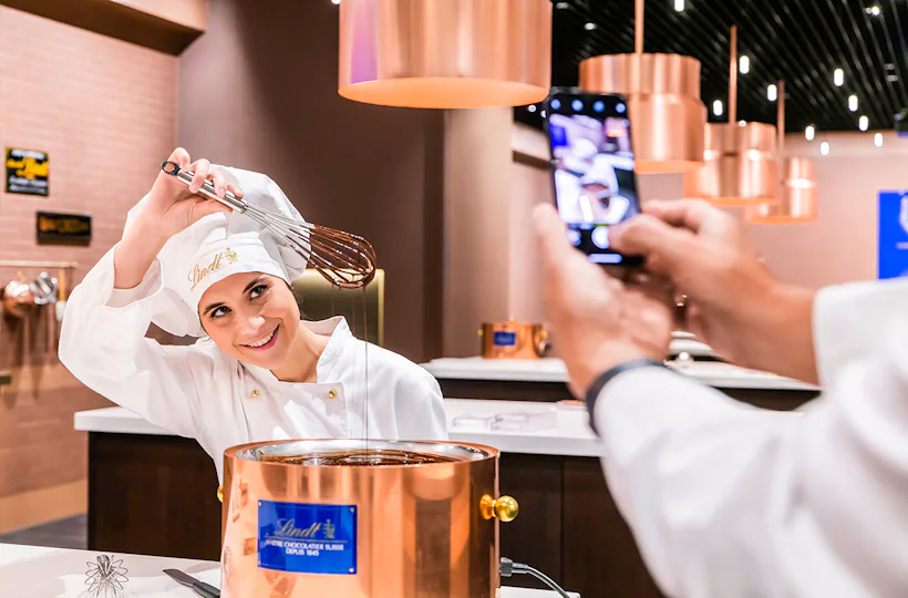 Städtetrip Zürich für 2 mit Lindt Museum