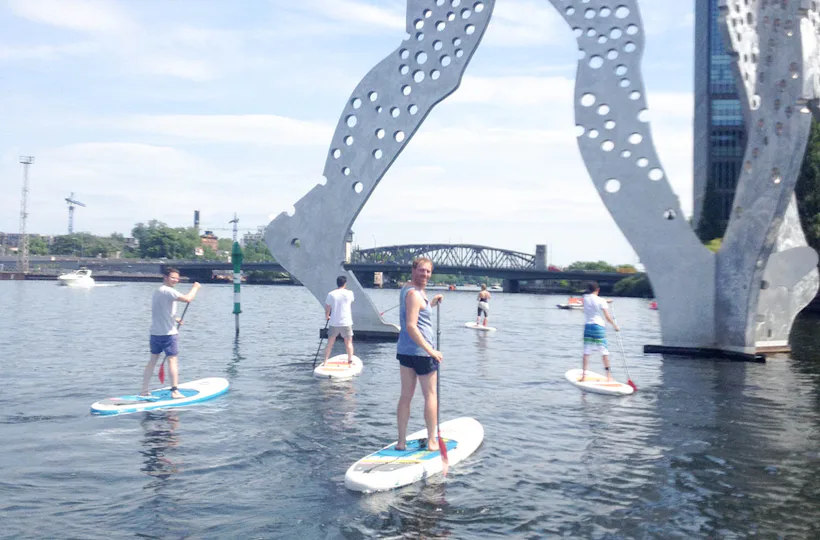 Stand up paddling Fortgeschrittenenkurs Berlin