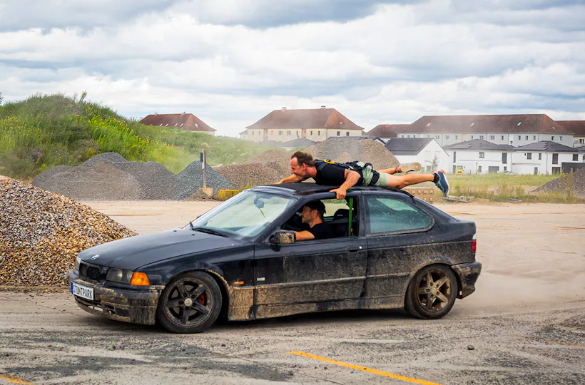 Stuntworkshop Frankfurt am Main (1 Tag)