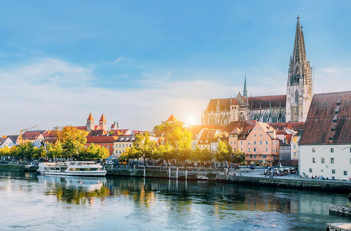 Sundowner auf der Zille Regensburg (Sa-So) - 2