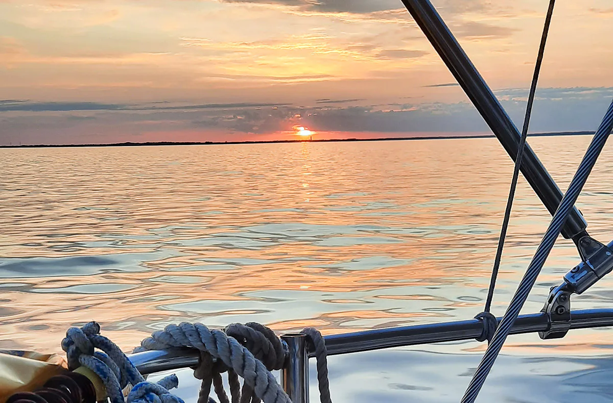 Sunset Sailing Stralsund - 1