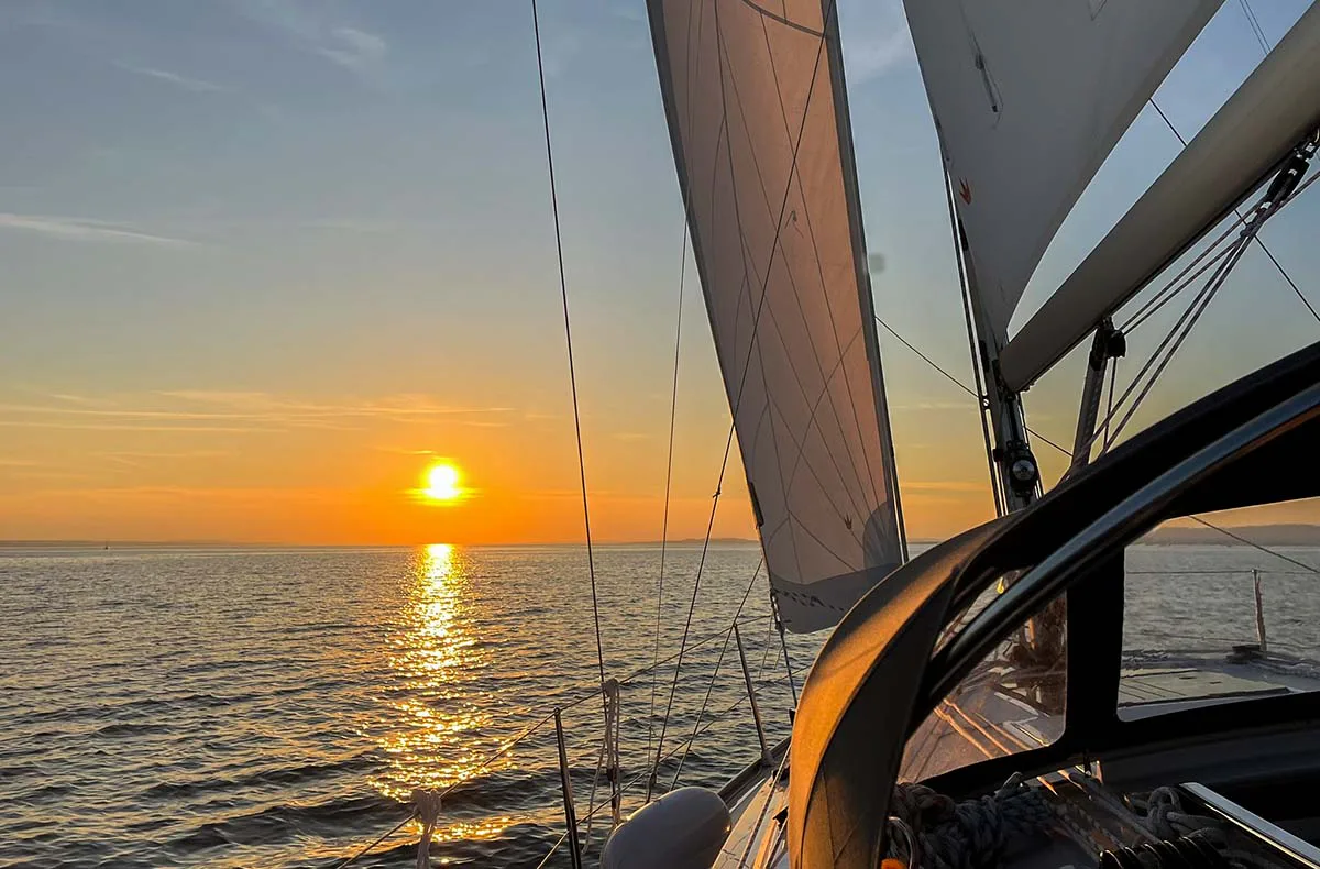 Sunset Sailing für 2 Bodensee - 1