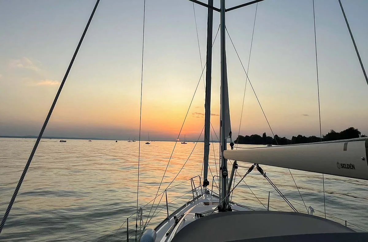 Sunset Sailing für 2 Bodensee - 3