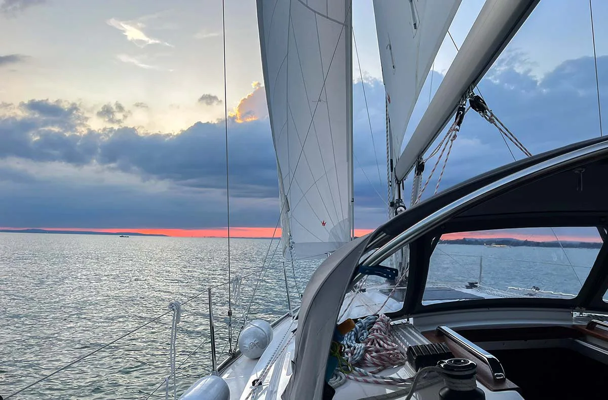 Sunset Sailing für 2 Bodensee - 5
