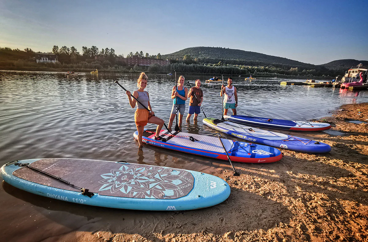 SUP Gruppenkurs Schieder-Schwalenberg - 1