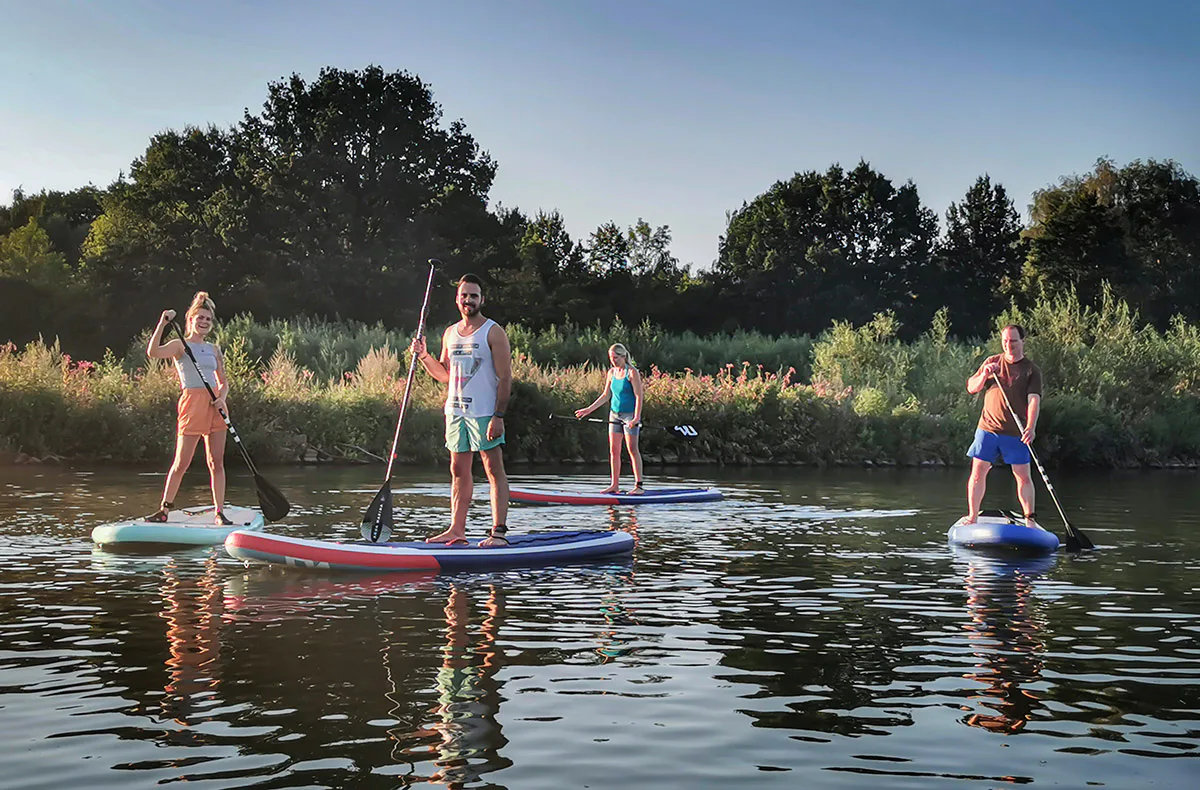 SUP Gruppenkurs Schieder-Schwalenberg - 2