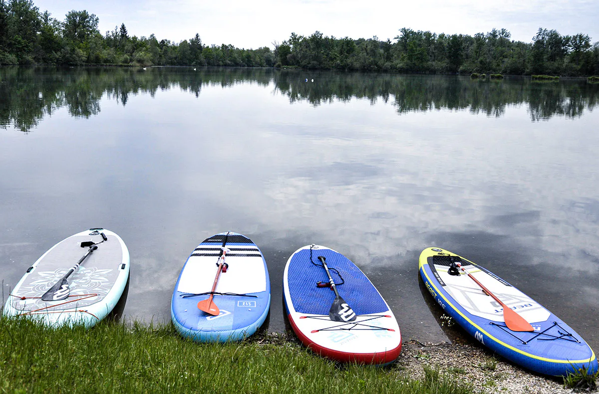 SUP Gruppenkurs Schieder-Schwalenberg - 3