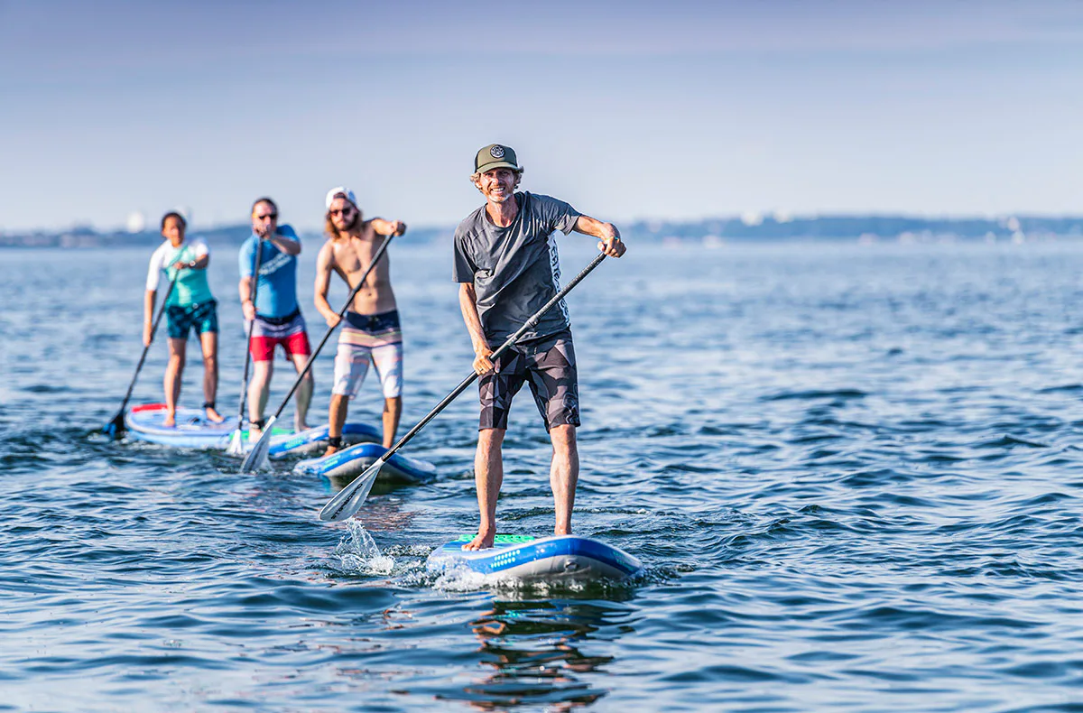 SUP Kurs für Paare Scharbeutz - 1