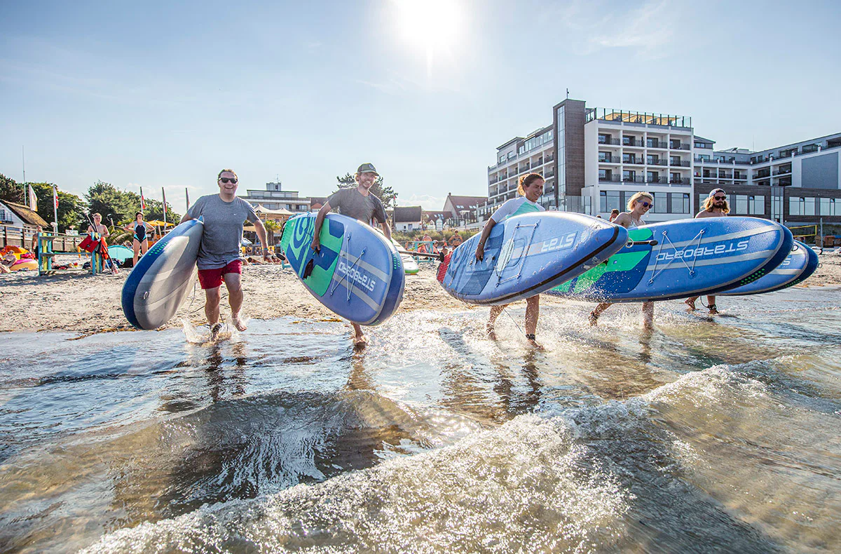 SUP Kurs für Paare Scharbeutz - 2